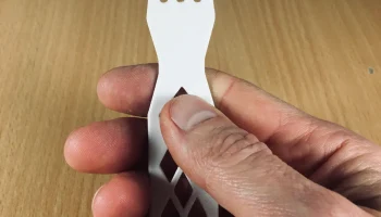 Мини-вилка для пикника 5