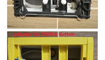 Переходник Geberit на кнопки SIGMA 3