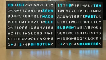 Светодиодная матрица WordClock 16x8 (2023-V1)........ 1