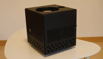 Игровой компьютер Mini SFF с водяным охлаждением своими р.. 2