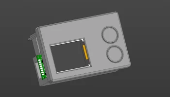 Контроллер температуры (Компас 3D/Arduino Nano)............