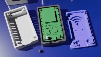Чехол для девкита ESP-32 1
