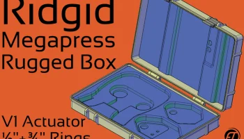 Прочный ящик Ridgid Megapress