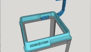 Flashforge Adventurer 5M (AD5M) Минимальный корпус для са.. 8