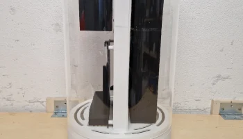 ESS1 - цилиндрический корпус Mini ITX, напечатанный на 3D... 4
