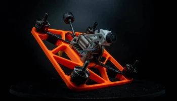 MFR - 3-дюймовая рама гоночного дрона с FPV - поддержка DJI  3
