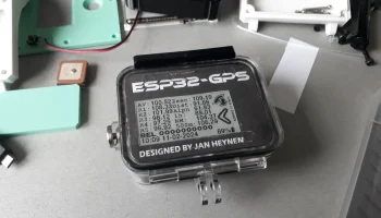 Держатель для чехла GO-Pro Hero 8 с DIY ESP32-GPS........ 5