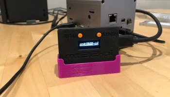 Корпус mt32-pi для Zero 2 W и MiSTer