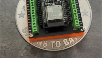 Крепление для платы ESP32 DEV 2