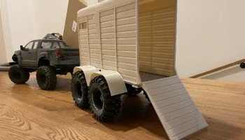 TRX4 Внедорожный прицеп для лошадей 1:10 6