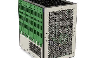 Минимальный NAS-накопитель mATX (9 жестких дисков)
