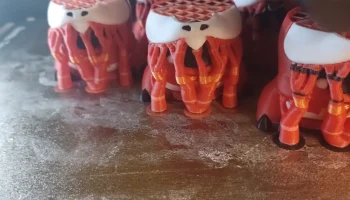 Разноцветный Fuecoco 4 цвета Покемон 2