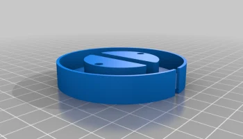 Echo Dot 4 потолочное/верхнее крепление 3