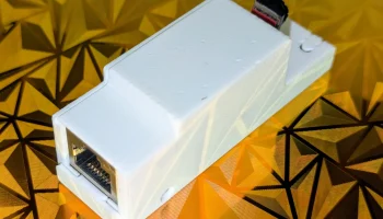Корпус для Waveshare ESP32-S3-ETH OV2640 CAM LAN RJ45 POE