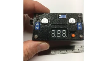 Корпус для DC преобразователя LM2596 2