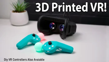 3D-печатная VR-гарнитура своими руками........ 1
