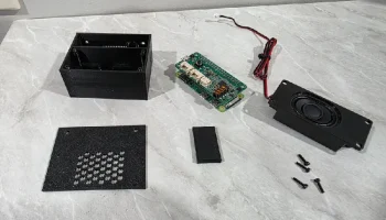 Спутниковый корпус Home Assistant для Raspberry Pi Zero 2.. 1