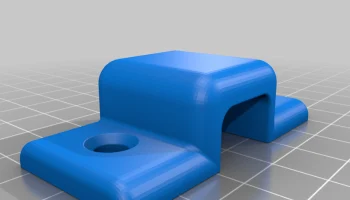 Крепление USB-порта под столом 4