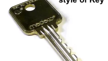 Чехол для ключа безопасности Medeco 1