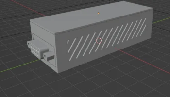 Корпус NodeMCU MAX3232 1