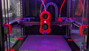 Кабельное крепление Voron 2,4 A Drive PG7 с вырезом для кабе 2