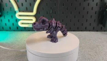 Сочлененный скелет Trex 4
