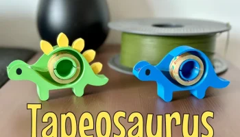 Tapeosaurus - Диспенсер для ленты с милым динозавром.......