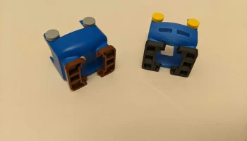 Lego Mario - Сменные штаны Super Duper 6