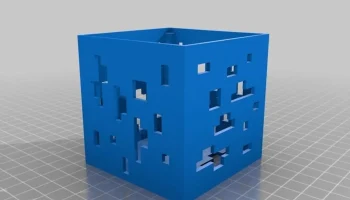 Майнкрафт Ночник 1