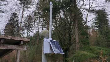Meshtastic Solar Node с панелью мощностью 5 Вт........