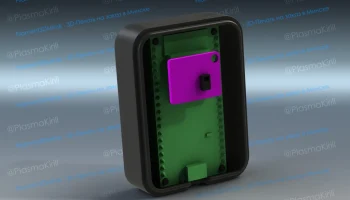 Коробка для ESP32WROOM 38pin + PAJ7620 1