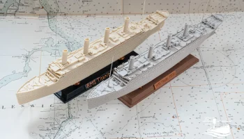 RMS Титаник 1:1000 4