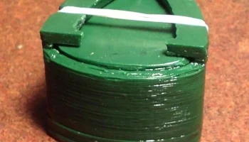 Держатель медиатора для гитары 4