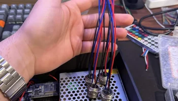 Корпус WLED ESP32 8