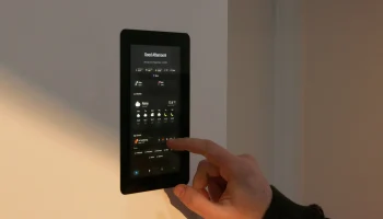 Настенный дисплей Home Assistant - Raspberry Pi Touch Dis... 1