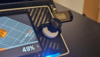 Альтернативный дизайн ручки для плоского мода Xlcd......