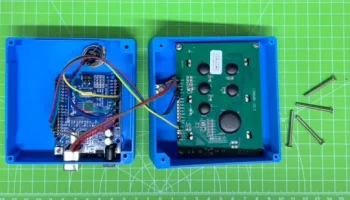 Корпус графического ЖК-дисплея для Arduino............ 1