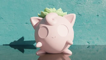 JigglyPuff - Горшечное растение с покемонами.........