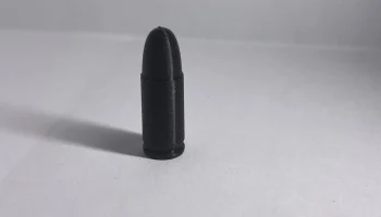 Реалистичная модель 9-мм пули для пистолета Glock | Масшт.. 2
