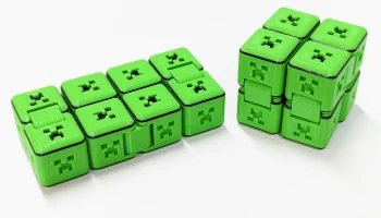 Minecraft Creeper Бесконечный куб