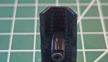 Зажим для вентиляционного отверстия шлема Bell MX-9 (заме.. 3