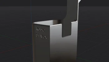 Anycubic Kobra S1 Max Продувочное ведро 8
