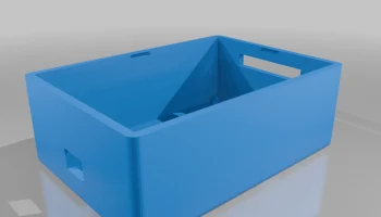Электронная коробка для макета половинного размера GeeekPi 2