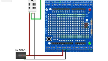 Дисплей термометра Arduino 3