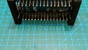Вертикальный нано Arduino 2