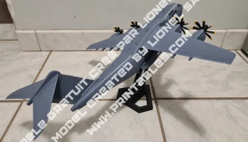 А400 М - масштаб 1:80 8