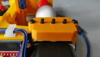 Tastenblock for Eggbot, Spherobot, Eggduino и т. д.
