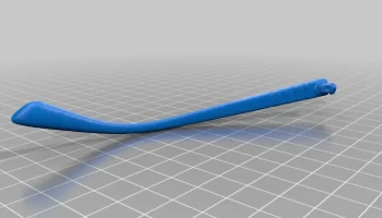 Оправа для очков - 3D сканирование 3