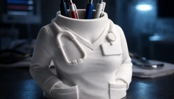 Держатель для ручек Doctor Coat - Органайзер для медицинс...