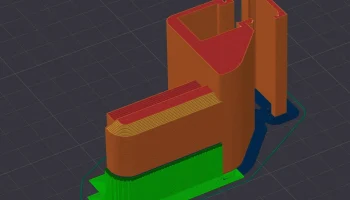 Держатель катушки Top Mount для Anycubic Kobra 3... 3